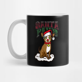 SANTA PAWS Mug